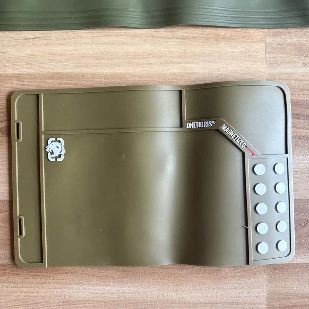 Set of Onetigris Magnetic Gun Cleaning Mats, 36